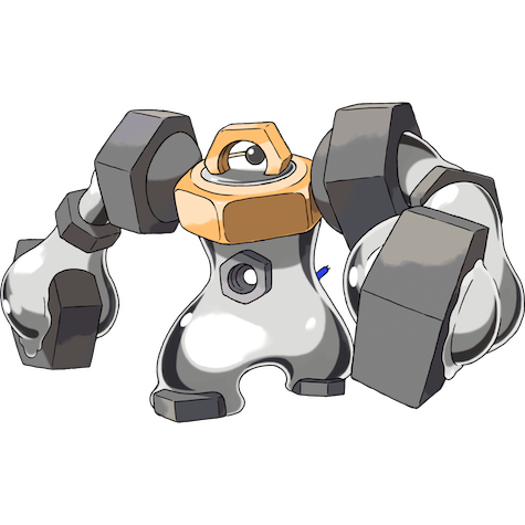 Melmetal Shiny palette