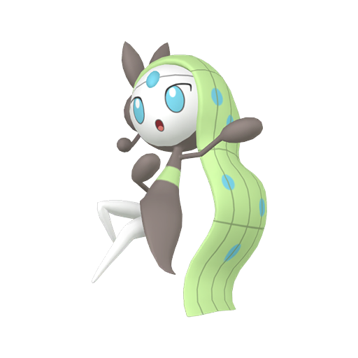 Meloetta HOME render