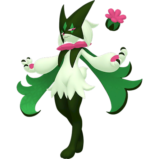 Meowscarada HOME render