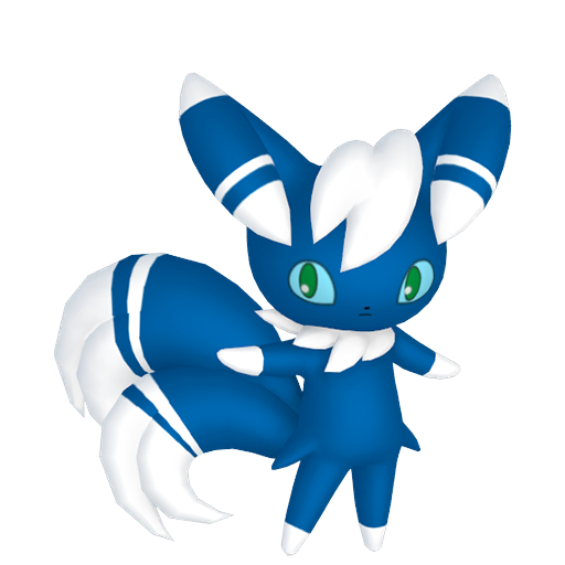 Meowstic HOME render