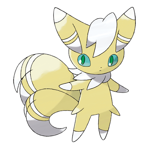 Meowstic Shiny palette