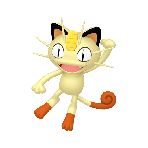 Meowth HOME render