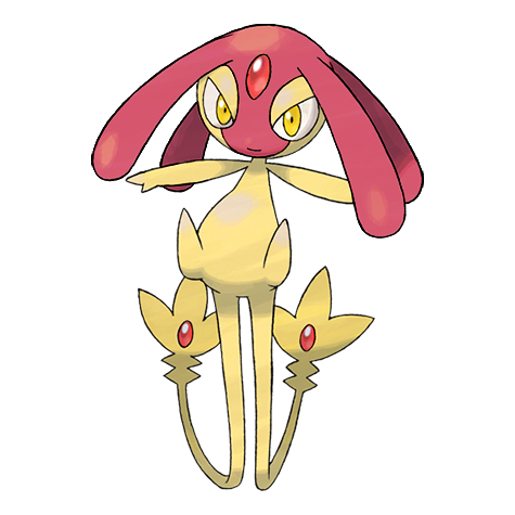 Mesprit Shiny palette