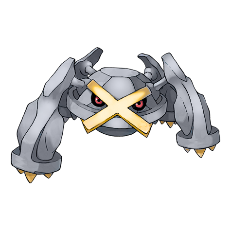 Metagross Shiny palette