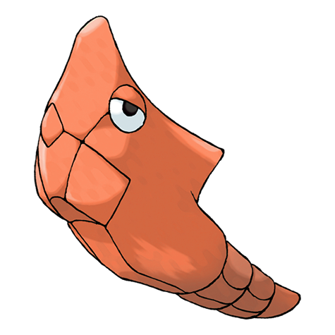 Metapod Shiny palette