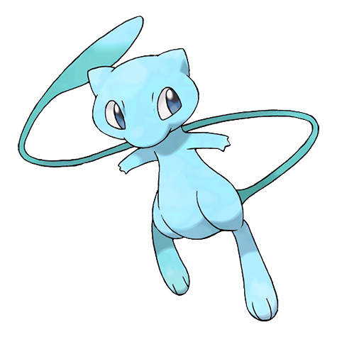Mew Shiny palette