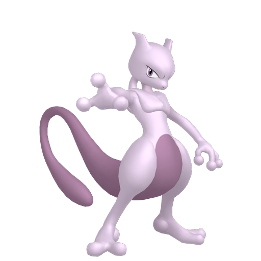 Mewtwo HOME render