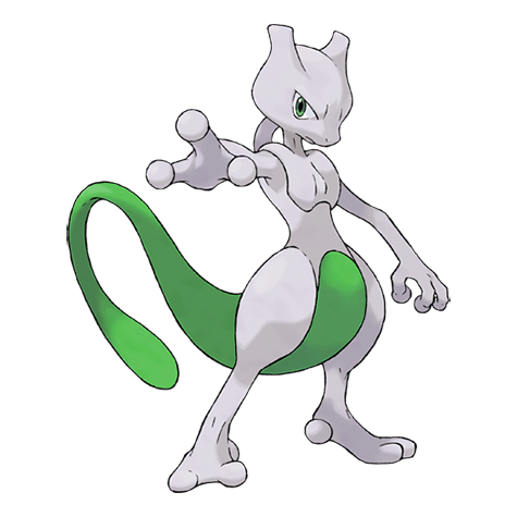 Mewtwo Shiny palette