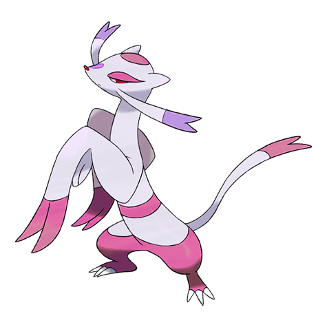 Mienshao Shiny palette
