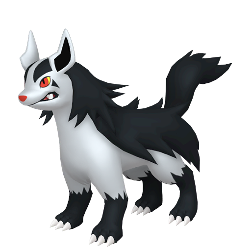 Mightyena HOME render
