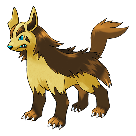 Mightyena Shiny palette