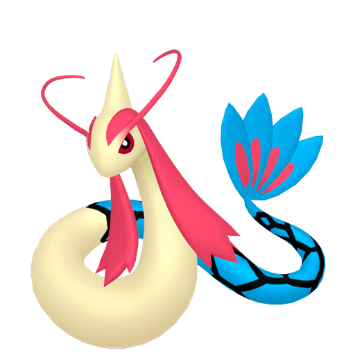 Milotic HOME render