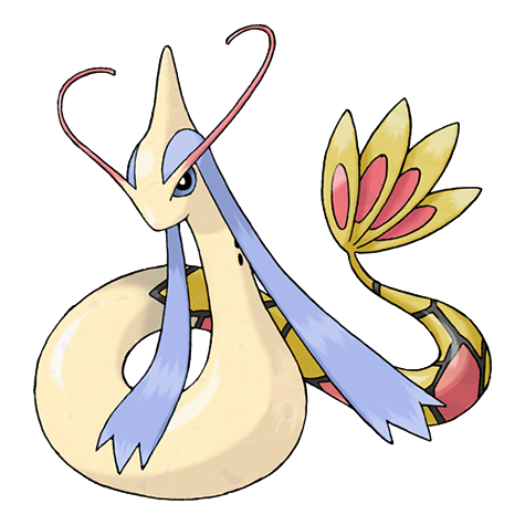Milotic Shiny palette