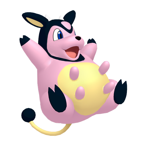 Miltank HOME render