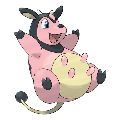 Official Miltank artwork