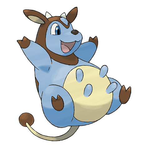 Miltank Shiny palette