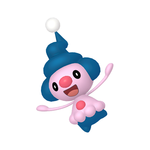 Mime Jr HOME render