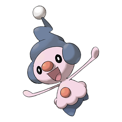 Official Mime Jr artwork