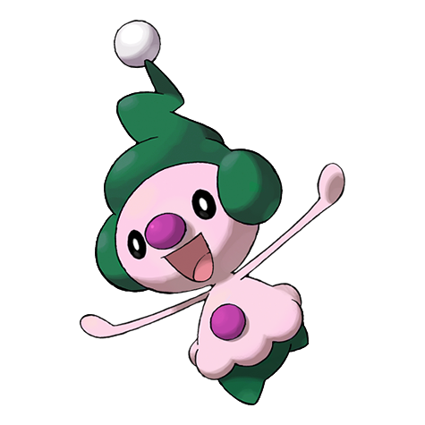 Mime Jr Shiny palette