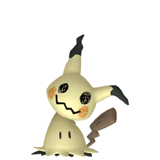 Mimikyu HOME render