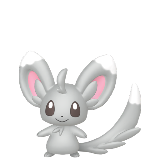 Minccino HOME render