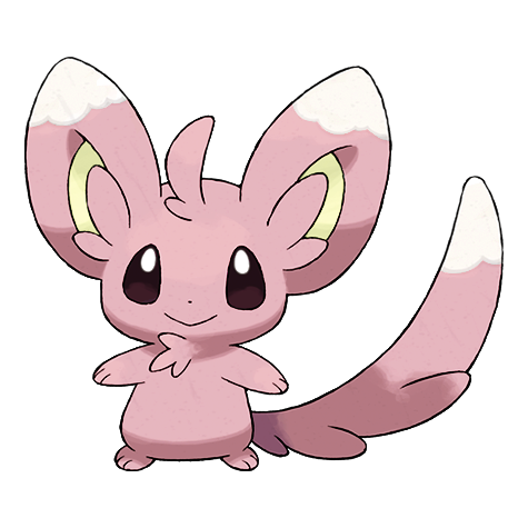 Minccino Shiny palette