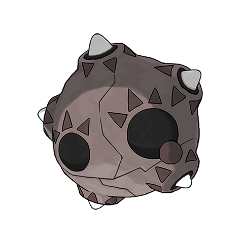 Minior Shiny palette