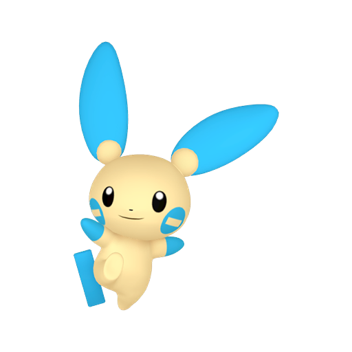 Minun HOME render