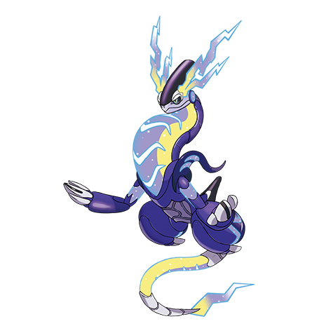Official Miraidon artwork - cute Miraidon Pokémon card collector guide