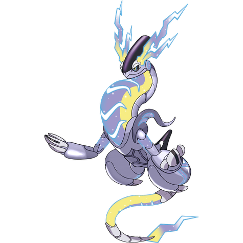 Miraidon Shiny palette