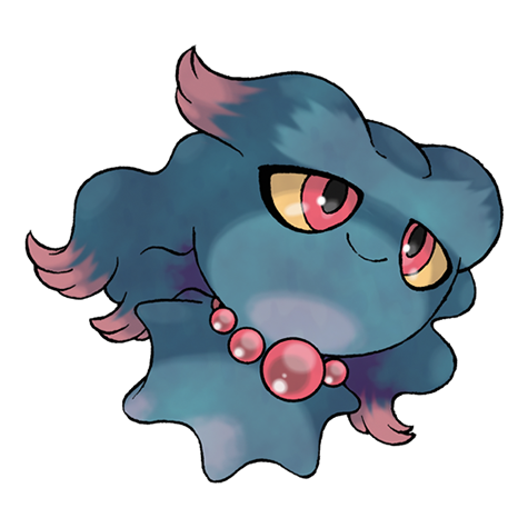 Official Misdreavus artwork