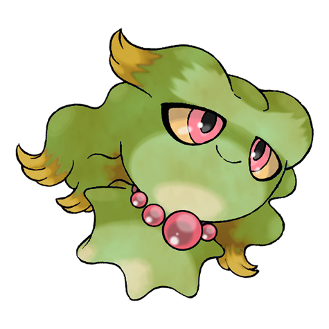 Misdreavus Shiny palette