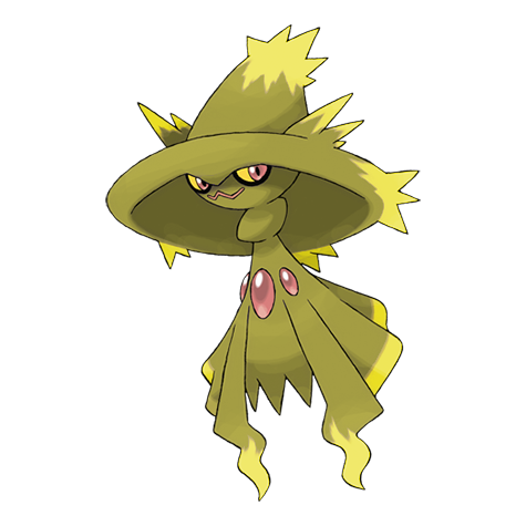 Mismagius Shiny palette