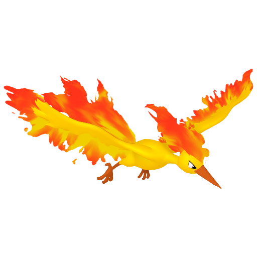 Moltres HOME render