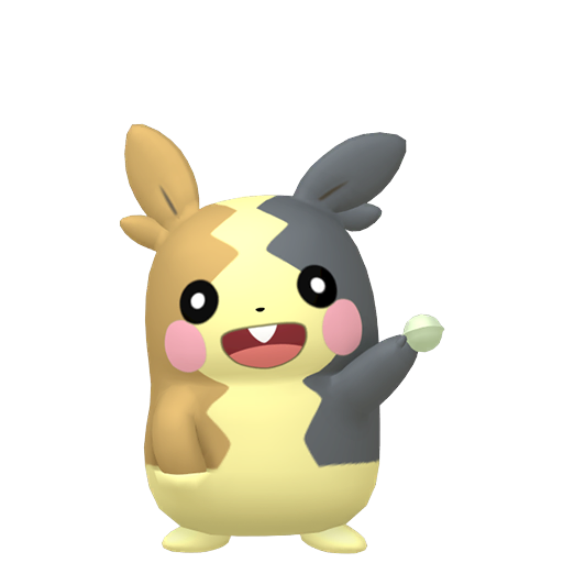 Morpeko HOME render
