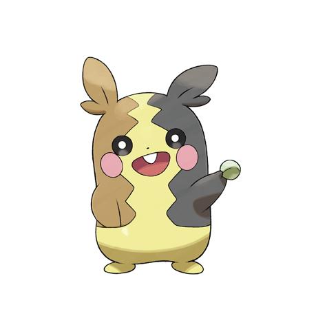 Morpeko Official artwork