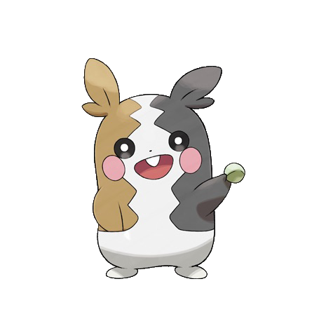 Morpeko Shiny palette