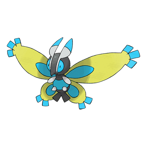Mothim Shiny palette