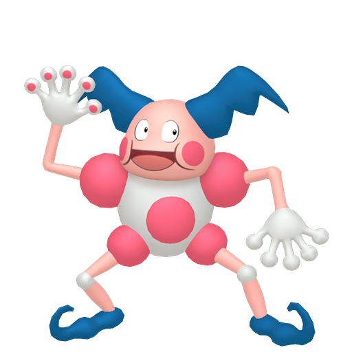 Mr Mime HOME render
