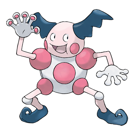 Official Mr Mime artwork - cute Mr Mime Pokémon card collector guide