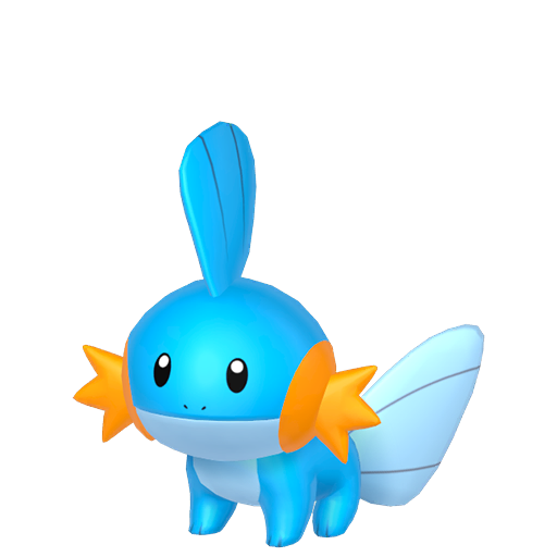 Mudkip HOME render