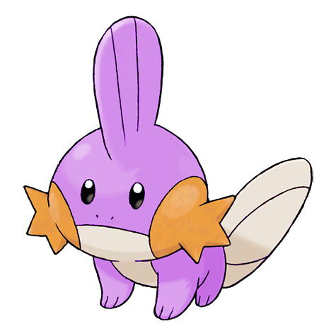 Mudkip Shiny palette