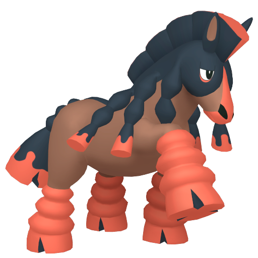 Mudsdale HOME render