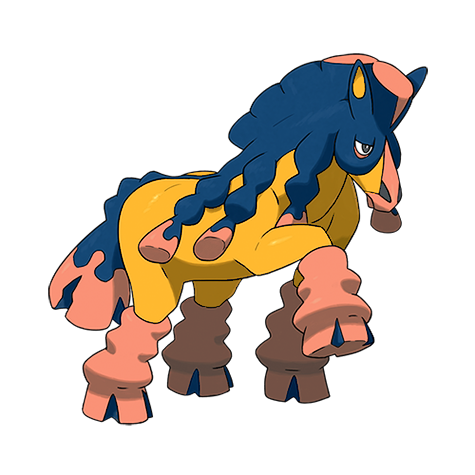 Mudsdale Shiny palette