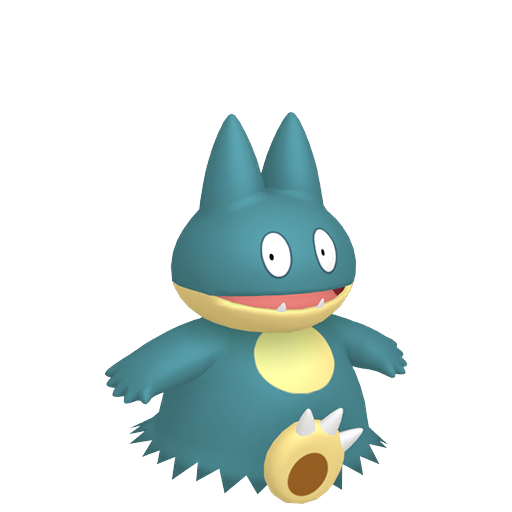 Munchlax HOME render