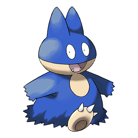 Munchlax Shiny palette