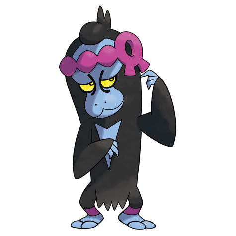 Official Munkidori artwork - cute Munkidori Pokémon card collector guide