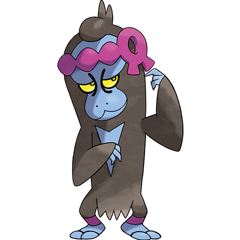 Munkidori Shiny palette
