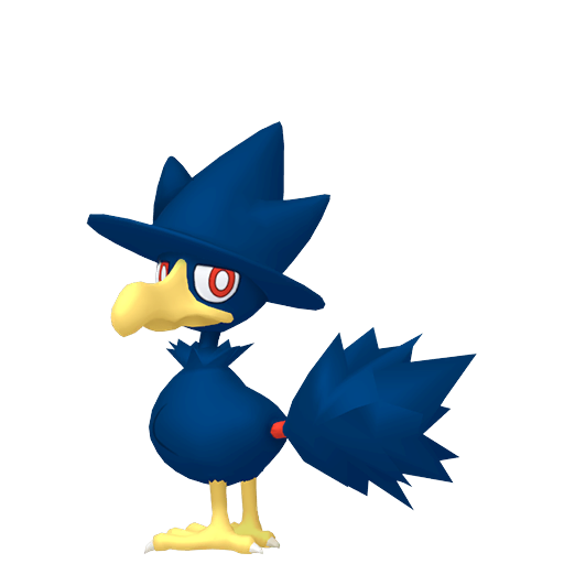 Murkrow HOME render