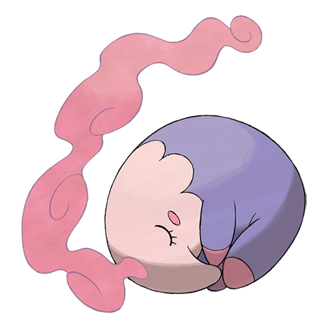 Official Musharna artwork - cute Musharna Pokémon card collector guide